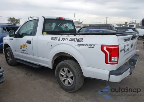 2017 Ford F-150 Xl из США, поврежденный, VIN 1FTMF1EP1HKD60275